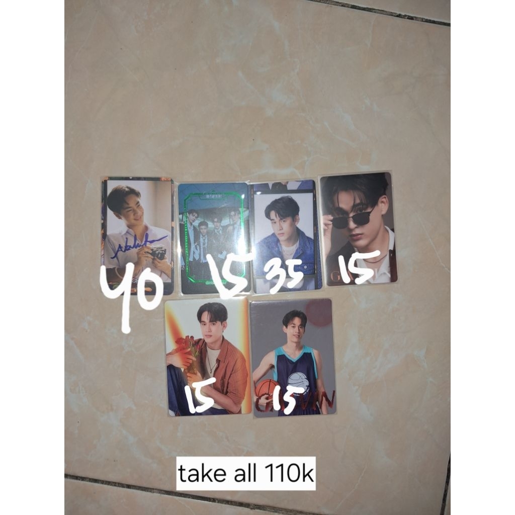 TAKE ALL AAB GAWIN CASKEY, TANNAKUN, NAKUNTA, JASPER, POND JOONG SANTA AOU