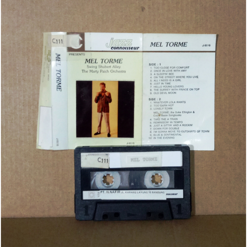 MEL TORME - MEL TORME - เทปคาสเซ็ต
