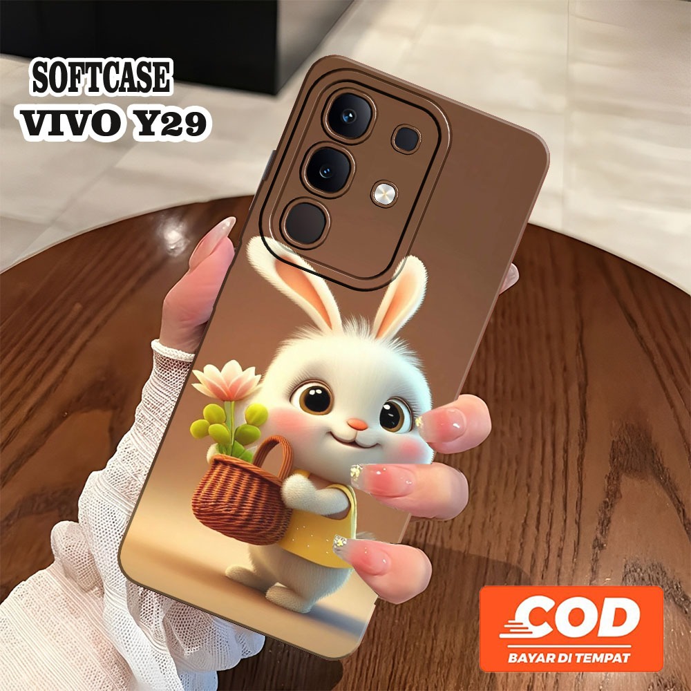 HP เคส VIVO Y29 4G รุ่นล่าสุด - เคสป้องกันโทรศัพท์ - เคส VIVO แบบยืดหยุ่น - การป้องกันกล้อง - เคสแฟช