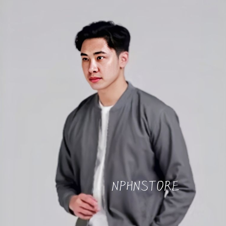 MENS CANVAS BOMBER JACKET / DELUXE BOMBER / PREMIUM CANVAS JACKET