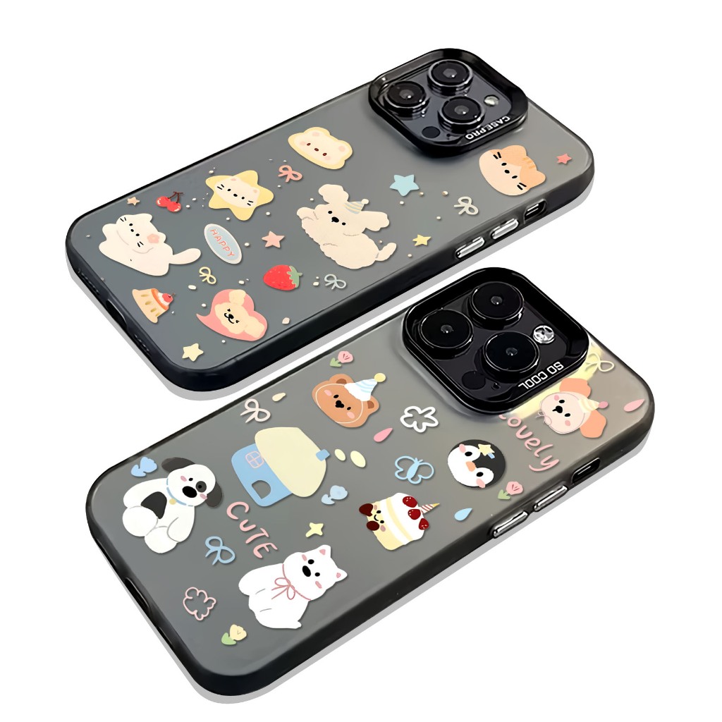 [HG05] IMD Frosted เคสโทรศัพท์สําหรับ Infinix Smart 10 9 8 7 Softcase Hot 60i 50i 60 Pro 60Pro + Gt 