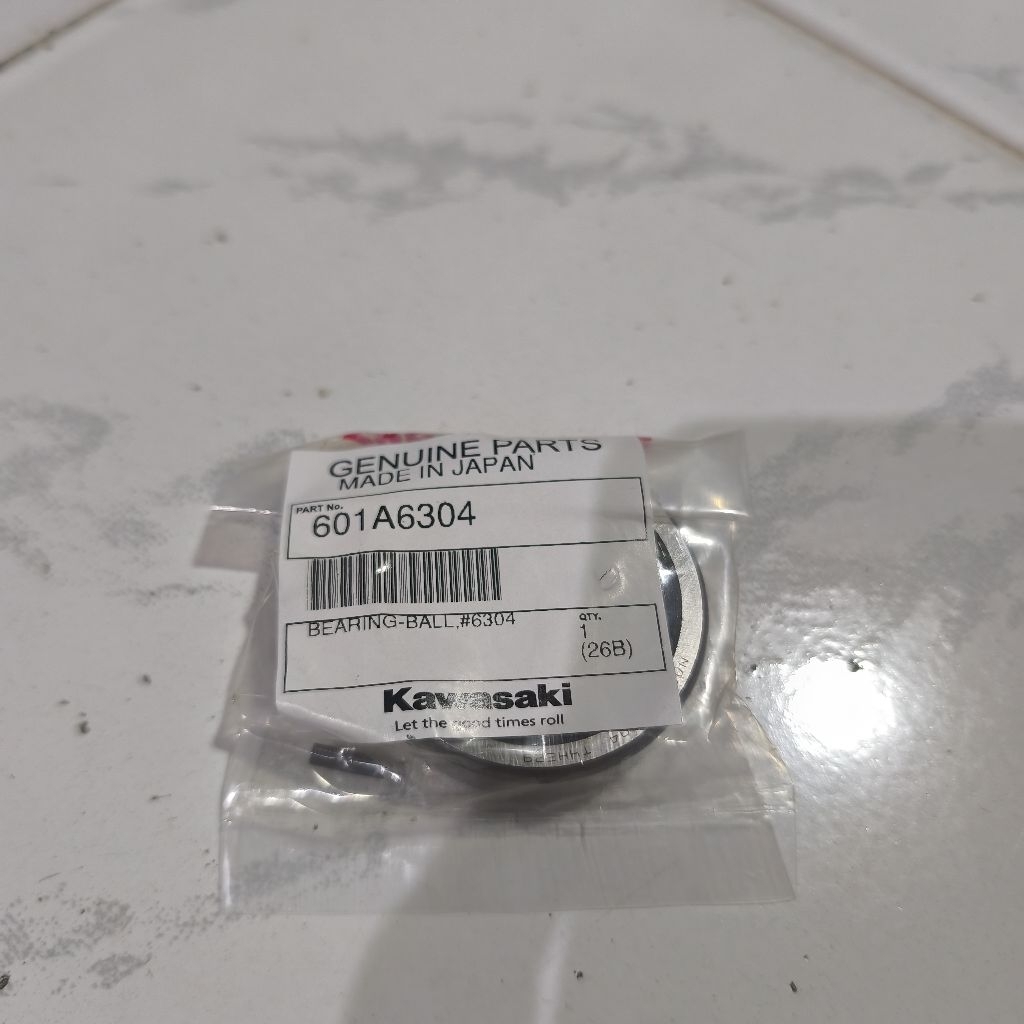 BEARING 6304 RATIO NINJA 150 R SS RR ORIGINAL KAWASAKI 601A6304