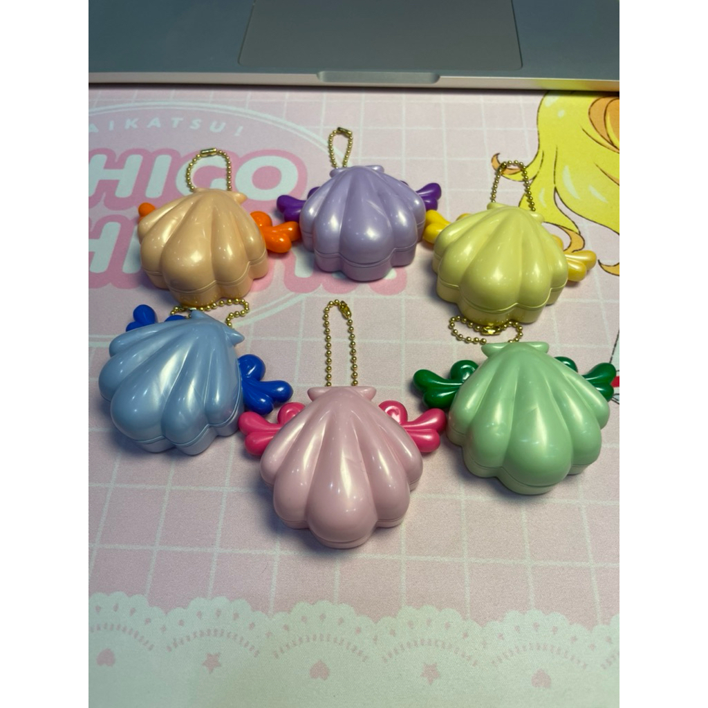 Mermaid Melody Mini Compact Mirror Case Lucia Hanon Rin Caren Seira Noel