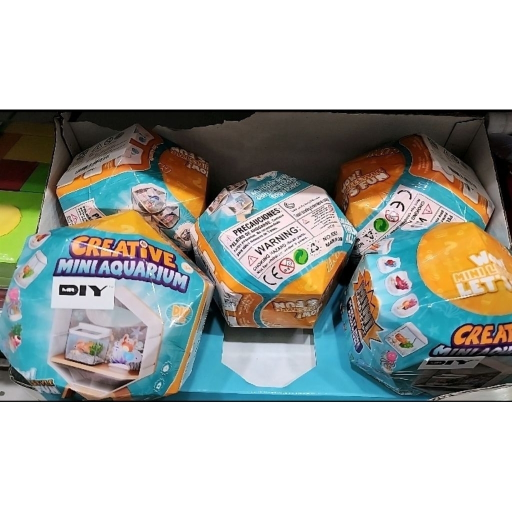 Creative Mini Aquarium Mr. DIY DIY DIY DIY