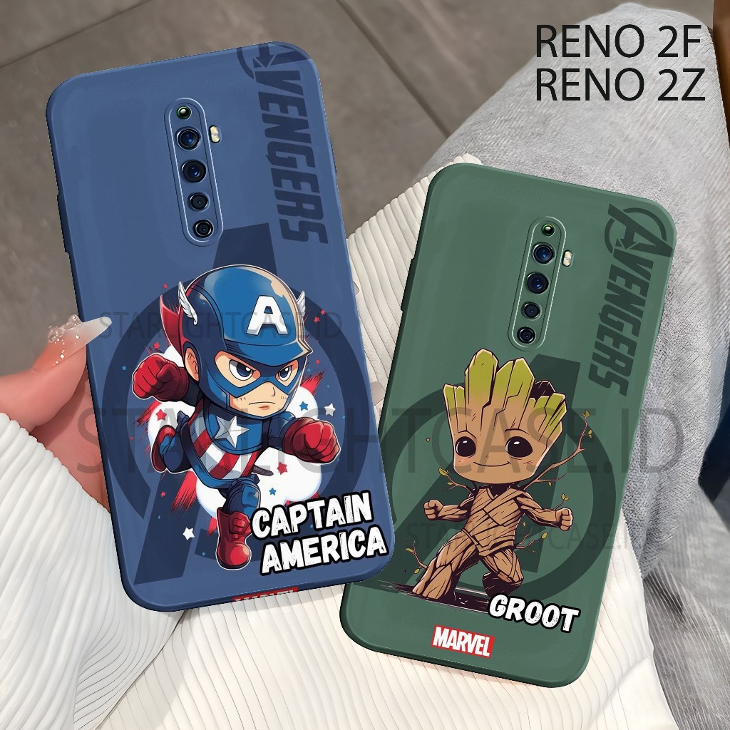 HP Oppo Reno 2F / Oppo Reno 2Z เคสซิลิโคนแบบยืดหยุ่น Hot 12play Softcase Procamera คลุมทั้งหมดทุกประ