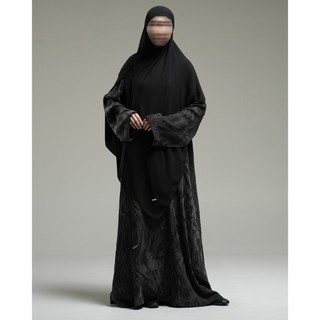 Nuvel Jewel Abaya