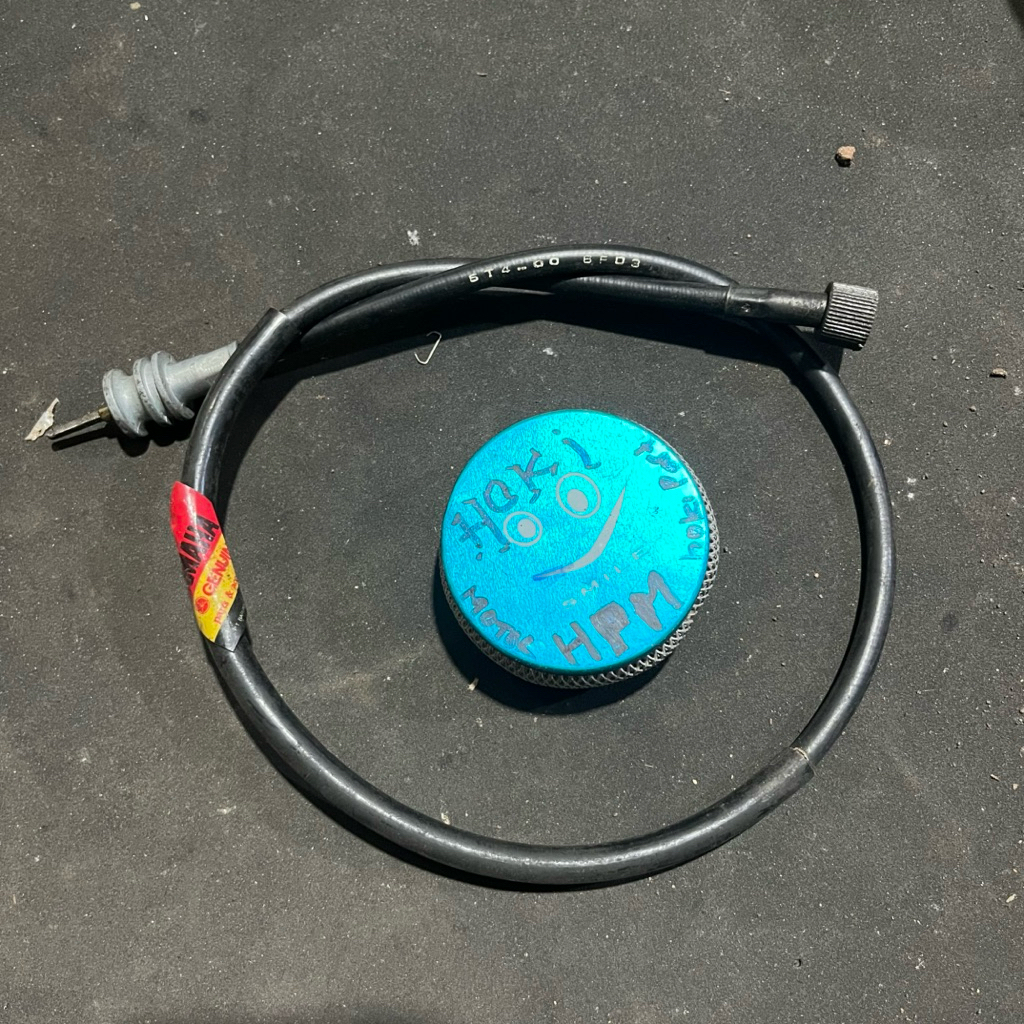 Original Yamaha RXS RX KING TACHOMETER RPM Cable nos 5T4-H356-00