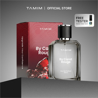 By Carat Rouge - Parfum Unisex Wangi Tahan Lama Aroma Sweet Spicy Woody | Eau de Parfum by Tamim