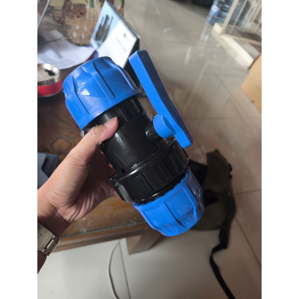 วาล์วบอล HDPE PIPE OD 63 (2 นิ้ว)