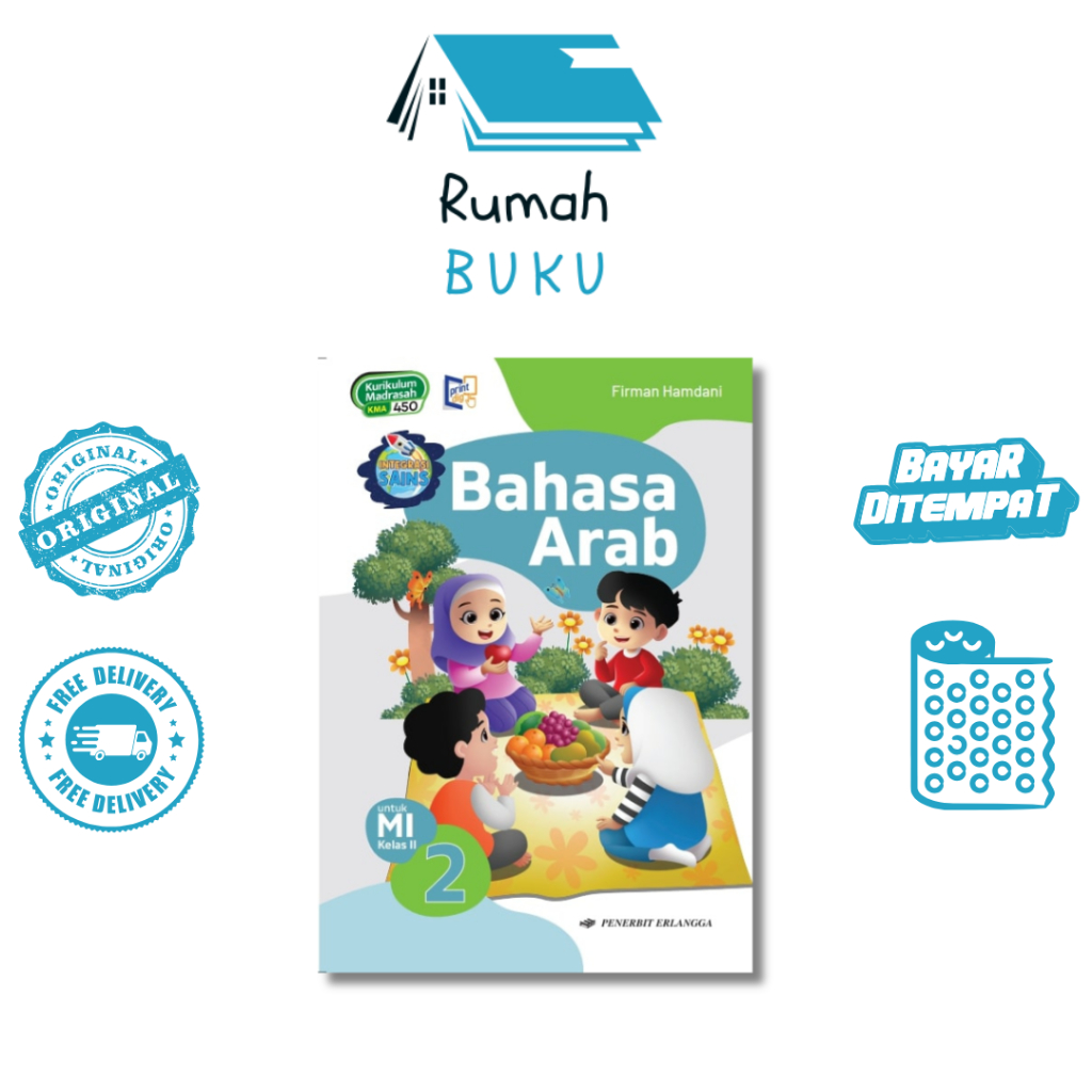 RALANGGA MI - ARABIC LANGUAGE สําหรับ MI KLS.2/KM KMA 450