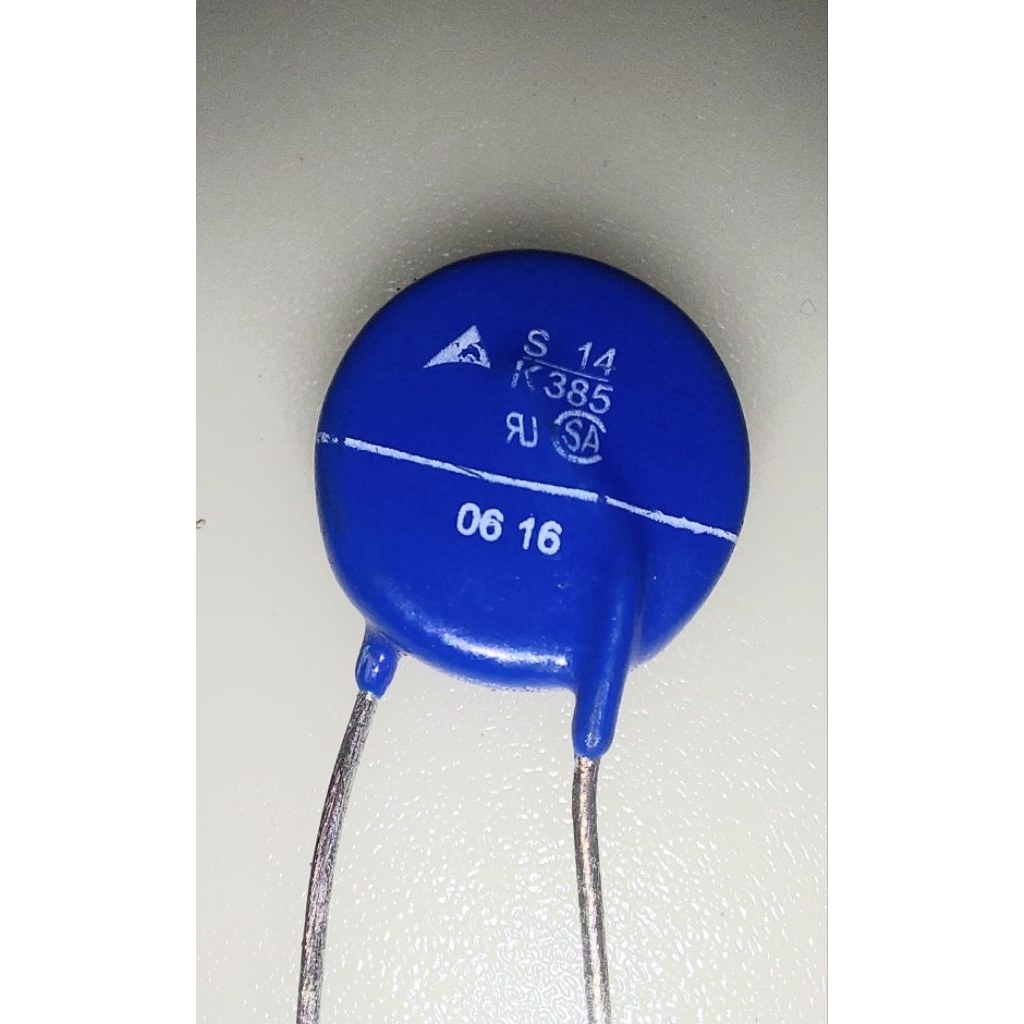 VARISTOR S14K385/S14K385