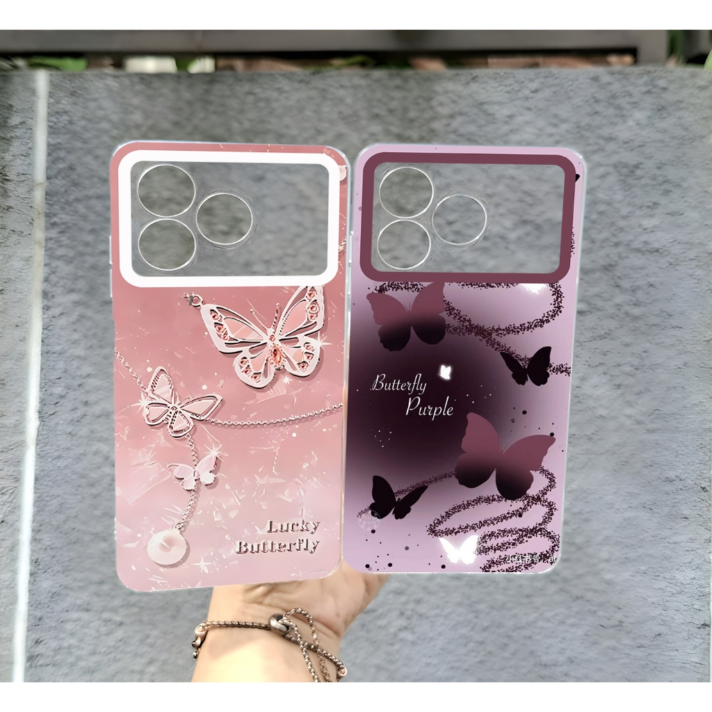 Softcase ZTE NUBIA A36 Case Clear Motif Casing ZTE NUBIA A36 ซิลิโคนใสล่าสุด