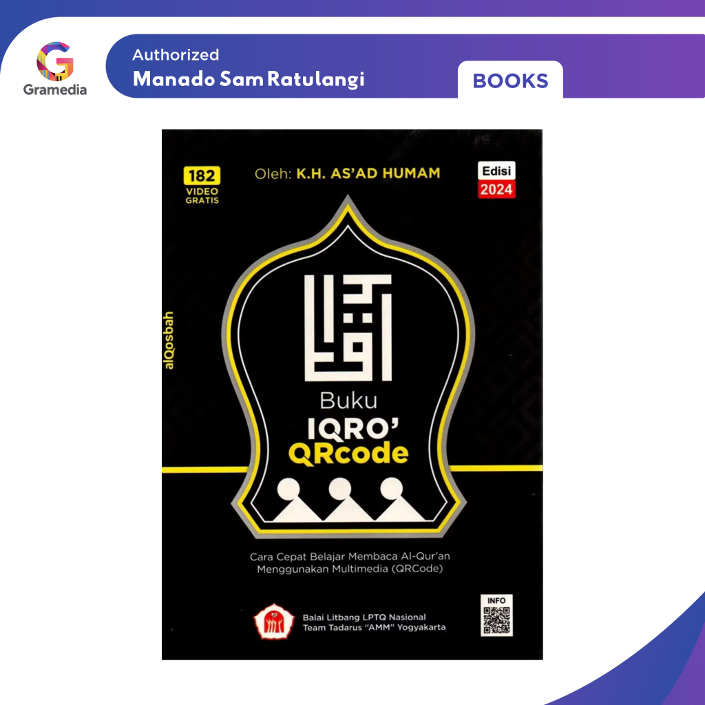 Gramedia Manado-Iqro Qosbah QRCode