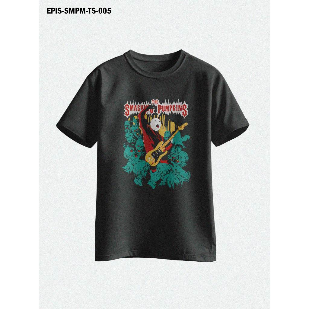EPIS - SMASHING PUMPKINS COLLECTION 5 | ผ้าฝ้ายรวม 24S พรีเมี่ยม | เสื้อยืด UNISEX