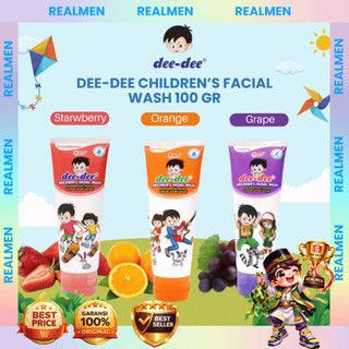 Dee-Dee Children Facial Wash Series 100 Gr | Dee-dee Sabun Cuci Muka Anak