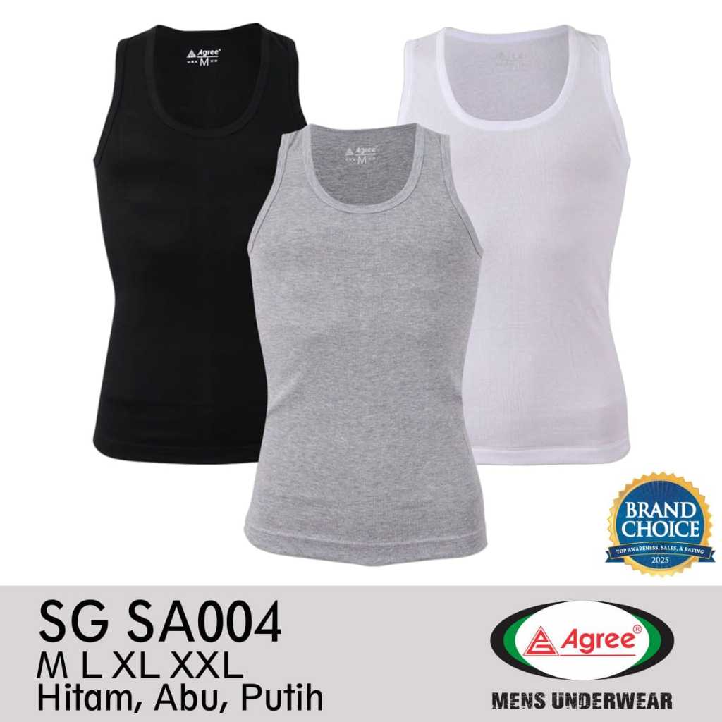 ADULT AGREE SINGLET / GREE SPORT SINGLET / GREE SINGLET SA004 1 ชิ้น