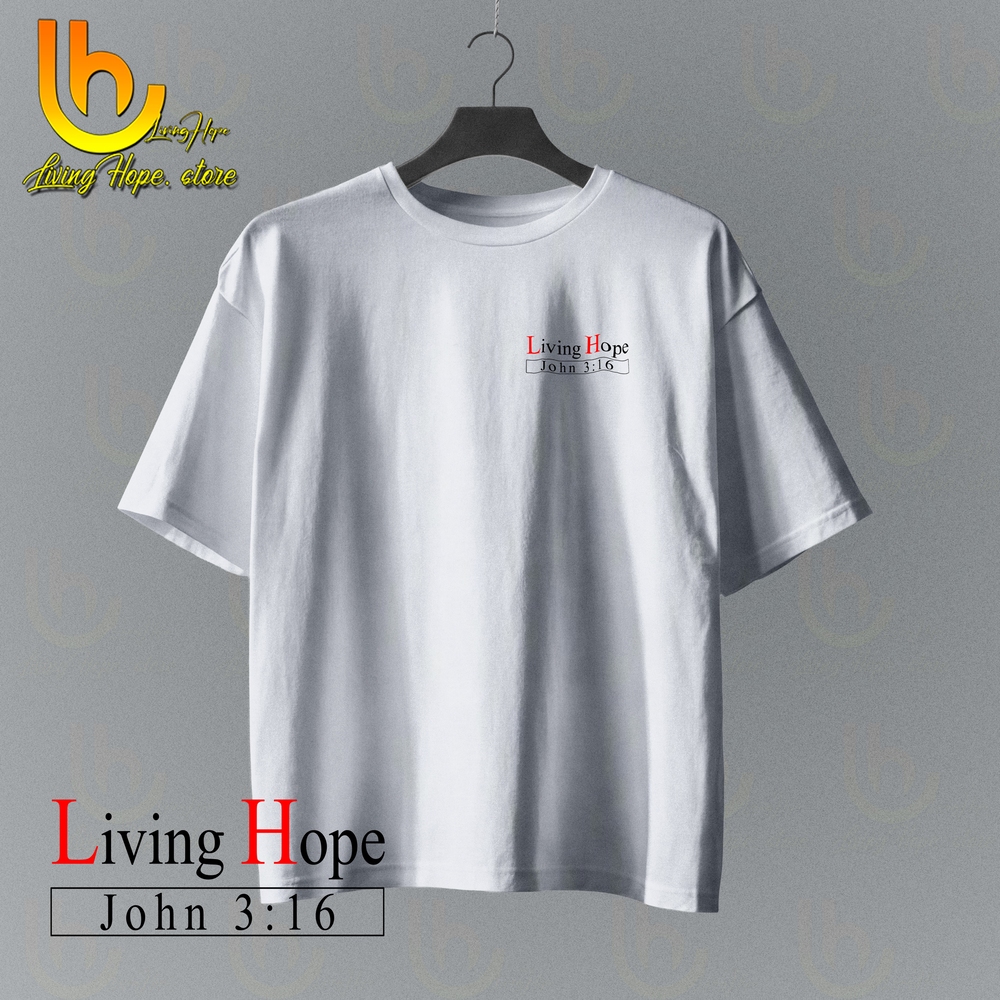 LivingHope - PREMIUM CHRISTIAN SPIRITUAL CLOTHES/T-SHIRTS - VARIOUS CHARACTERS/MOTIFS - Living Hope 