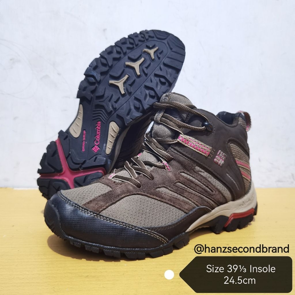 รองเท้า COLUMBIA OMNI-TECH 39.5