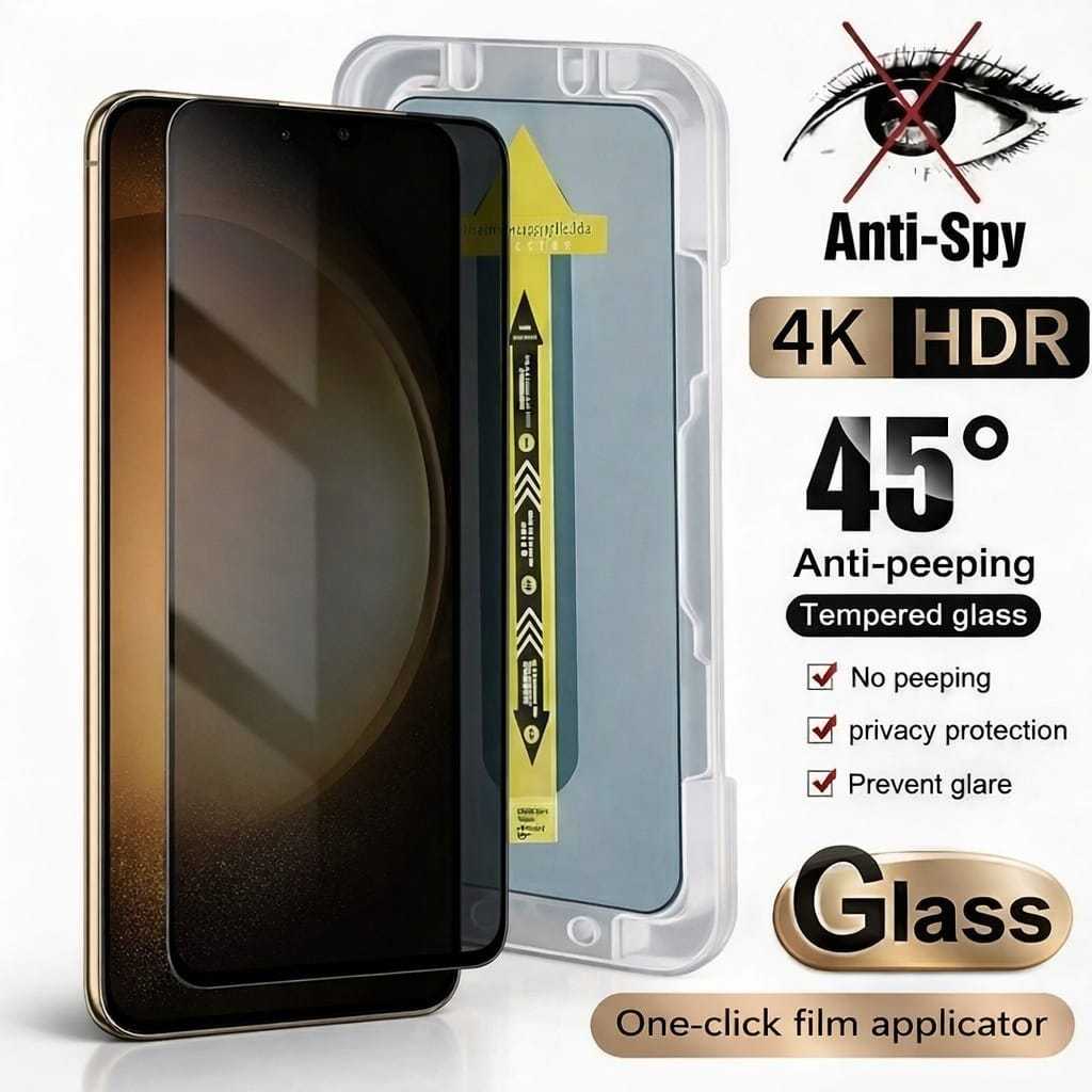 กระจกนิรภัย Anti-Scratch Glass SuperFit SPY PRIVACY ITEL A70 A60 A60S P55 NFC P55 5G P40 S23 A50 A80