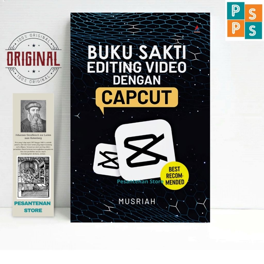 หนังสือเวทมนตร์ที่แก้ไขวิดีโอด้วย Capcut - Musriah - เด็กอันยิ่งใหญ่ของอินโดนีเซียต้นฉบับ