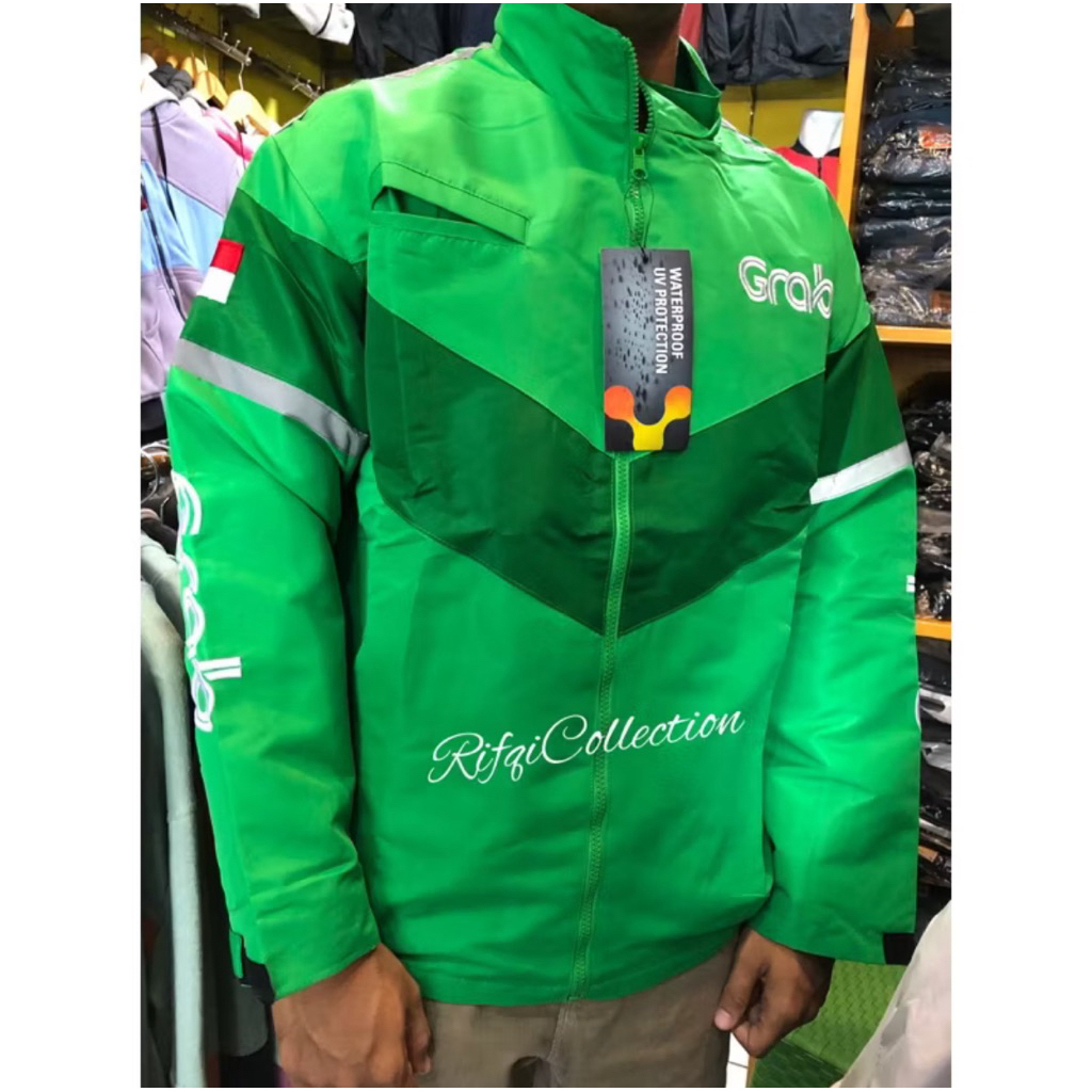 SUPER JUMBO JACKET 6XL 7XL 8XL EMBROIDERED TASLAN MATERIAL