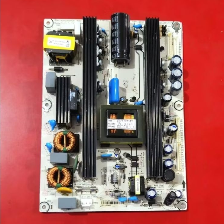 ต้นฉบับ POLYTRON 40-INCH LCD TV MAINBOARD โมดูล PCB รหัส PLM 40M52