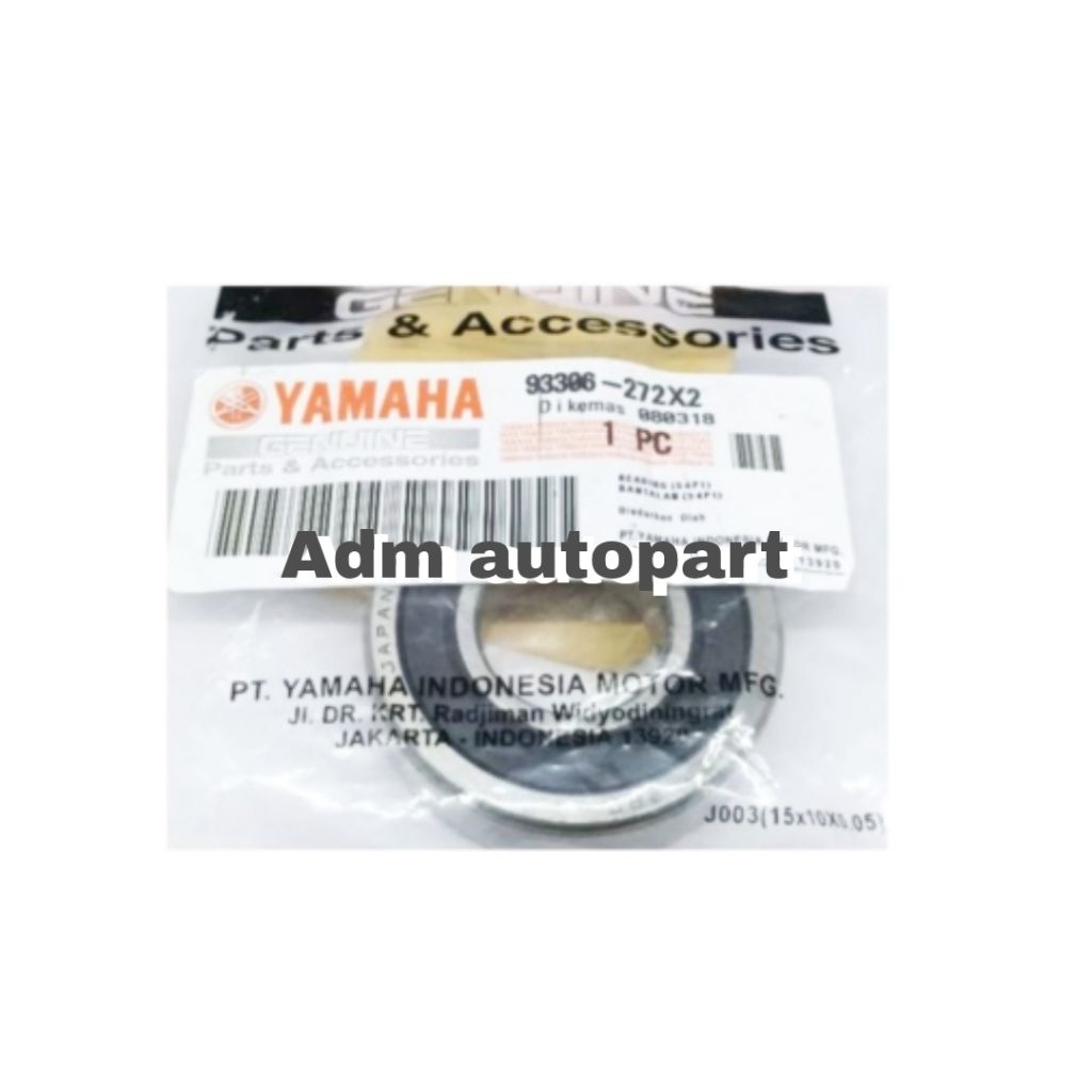 เพลาล้อหลัง Bearing 62/22RS yamaha Fazzio Filano Fregoo Mio เกียร์ 125