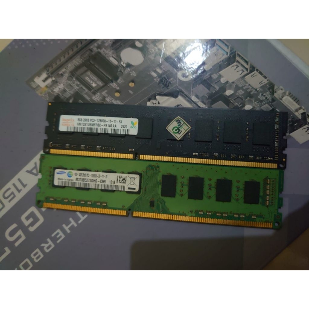 RAM DDR3 SK-HYNIX 8GB และ SAMSUNG 4GB