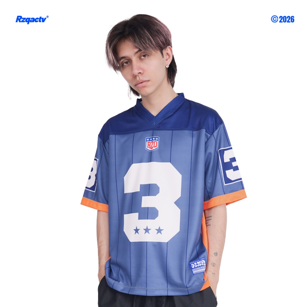 RZQ / 3 / Number Series / Jersey / NFL / Baseball / MLB / Original / Premium