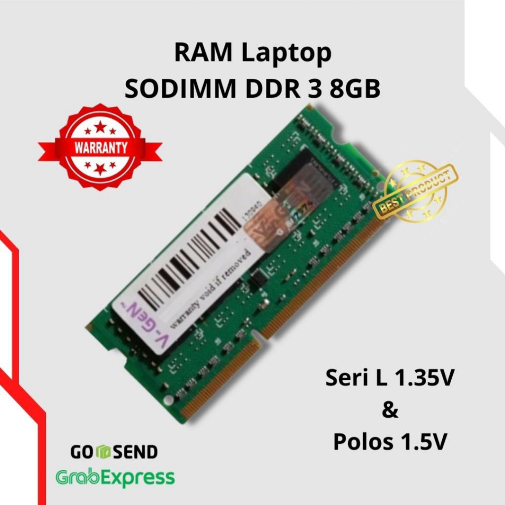 SODIMM DDR3 8 GB PC 12800 สําหรับแล็ปท็อปพีซี AIO MINI