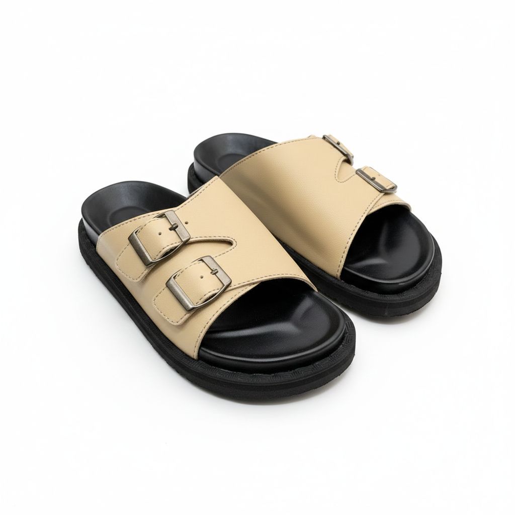 CAPHRNAUM [SEIRA 401 Kids] รองเท้าแตะแพลตฟอร์มสําหรับเด็กผู้หญิง