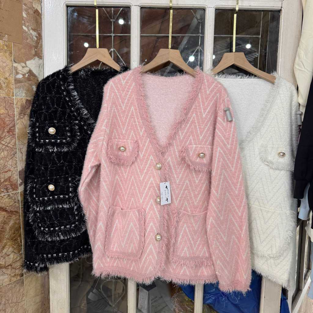 KNITTED BLAZER 9194-6