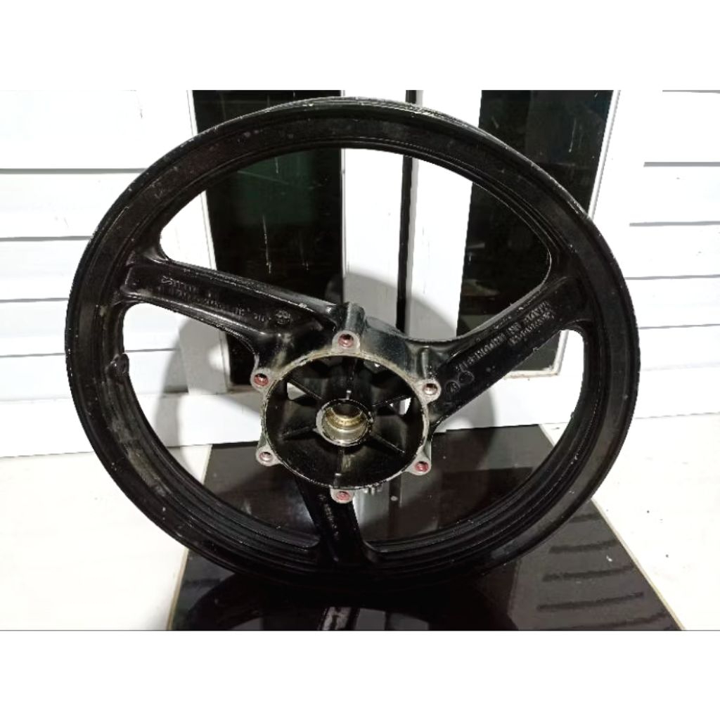 ขอบกีฬา enkei ขอบด้านหน้า 17x1.85 Kawasaki zx150 ใหม่ ninja rr เก่า zx cbu pnp krz150 เดิม
