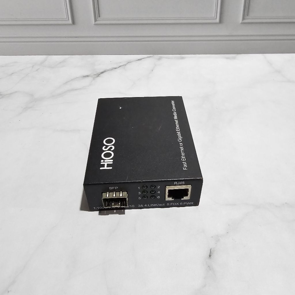 MEDIA CONVERTER HISO FC1000A-SFP