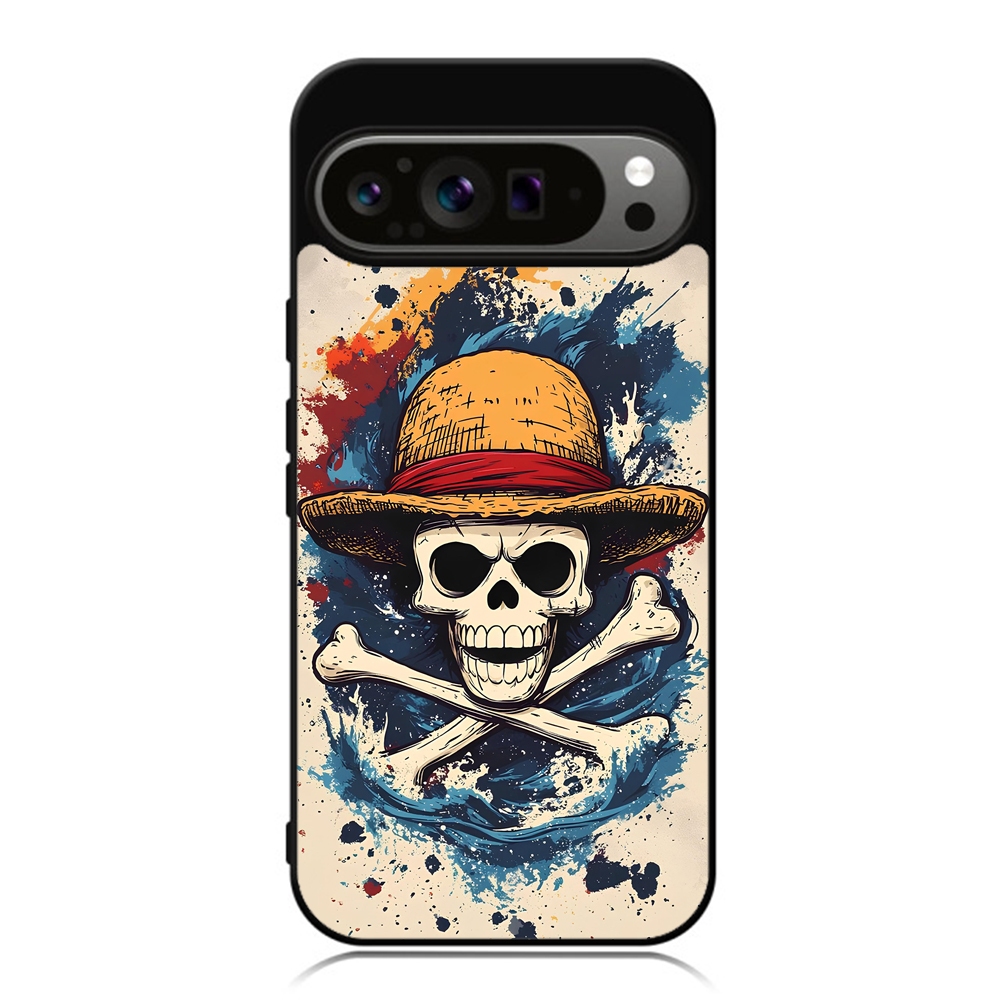 HP Google Pixel 9 8 7 6 5 4 3 Pro XL 4g 5g TPU Custom Softcase Mugiwara Paint