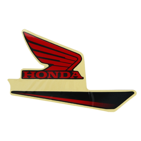 CB150R StreetFire K15P Stripe Right Tank Cover Sticker, Fuel Tank Cover R Type 1 - 86835K15710ZB