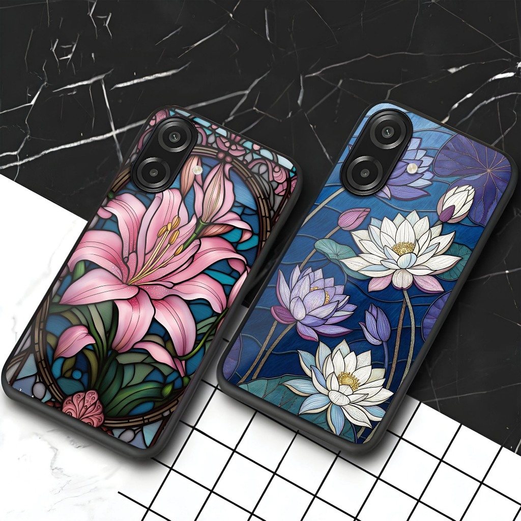 เคส HP Samsung A07 - N1 - [KK Motif No. 73] - Samsung A07 Fashion Softcase - Glossy Hardcase - Phone