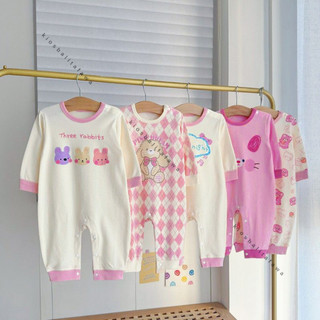 (SNI) Sleepsuit Baby Kimi uk Bayi 0-12 Bulan / Jumper Motif Premium Baju Tidur Newborn Setelan Slepsuit Bodysuit Anak Laki-laki Perempuan Baby Boy Girl Katun uk 3 6 12 Month kiosbalitafawa