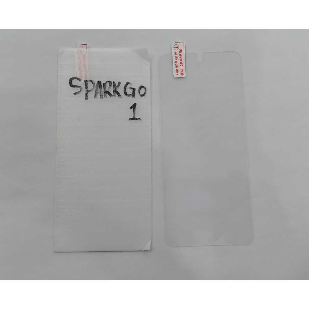 ฟิล์มกระจกนิรภัยใส TECNO SPARK GO 1 2024
