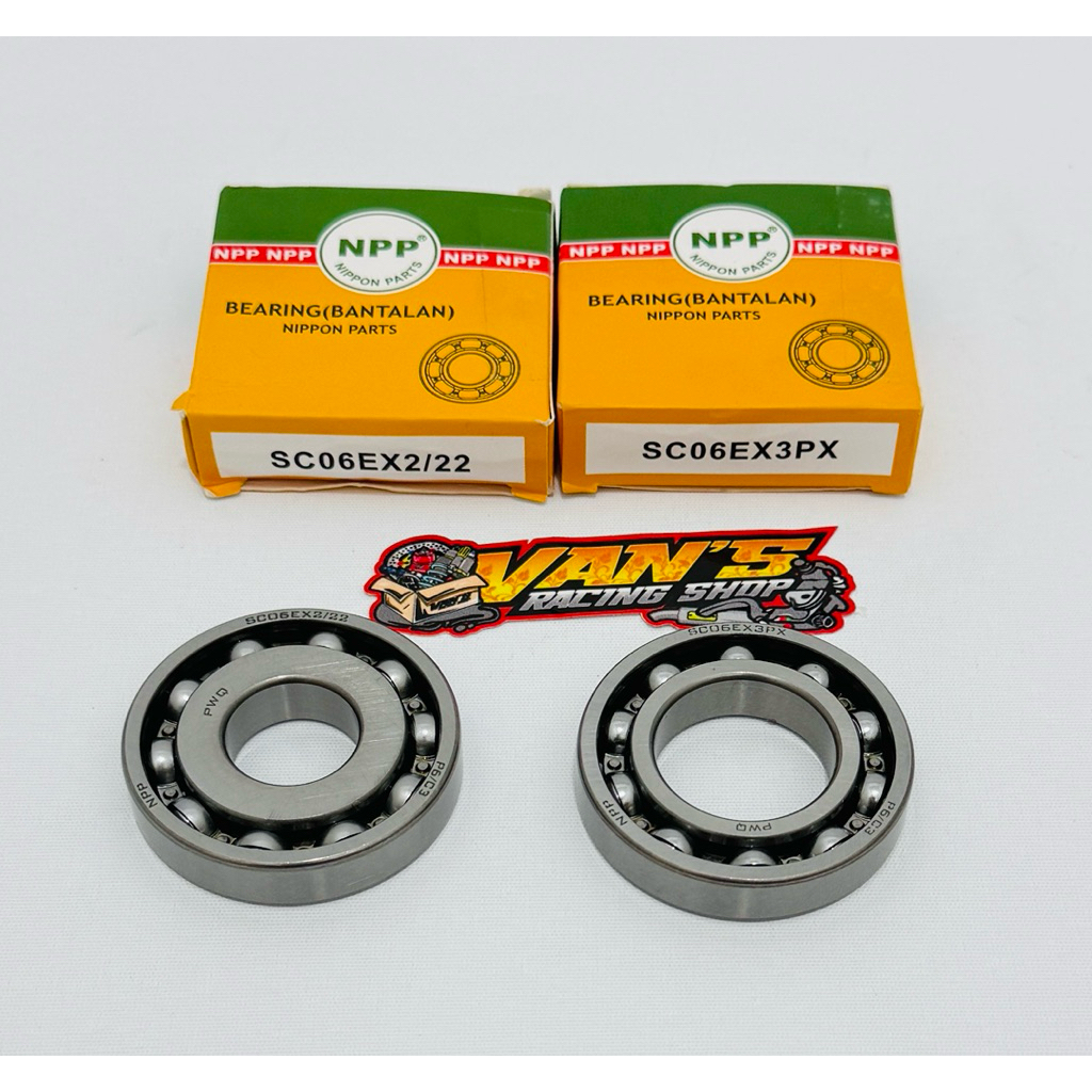 LAHAR BEARING KRUK LARGE SMALL NPP GENIO | BEAT LED 2020 | SCOPPY 2021 | BEAT STREAT LED 2022 KRO AS