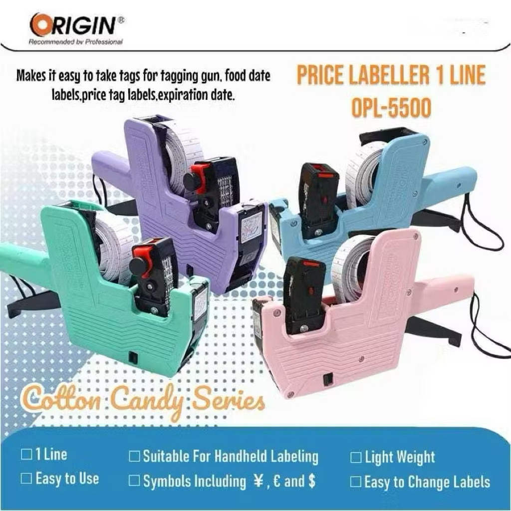 เครื่องติดฉลาก MESIN / ป้ายราคา ORIGIN ORL-OPL5500