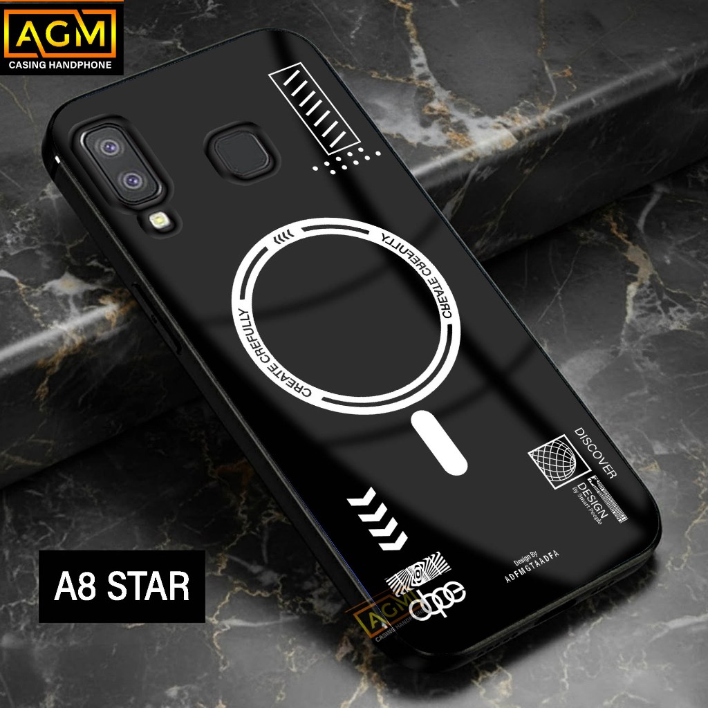 เคส Samsung A8 STAR - เคส Softcase Glossy Full Body Casing Hp Samsung A8 STAR [Mastsaf Motif] - เคส 