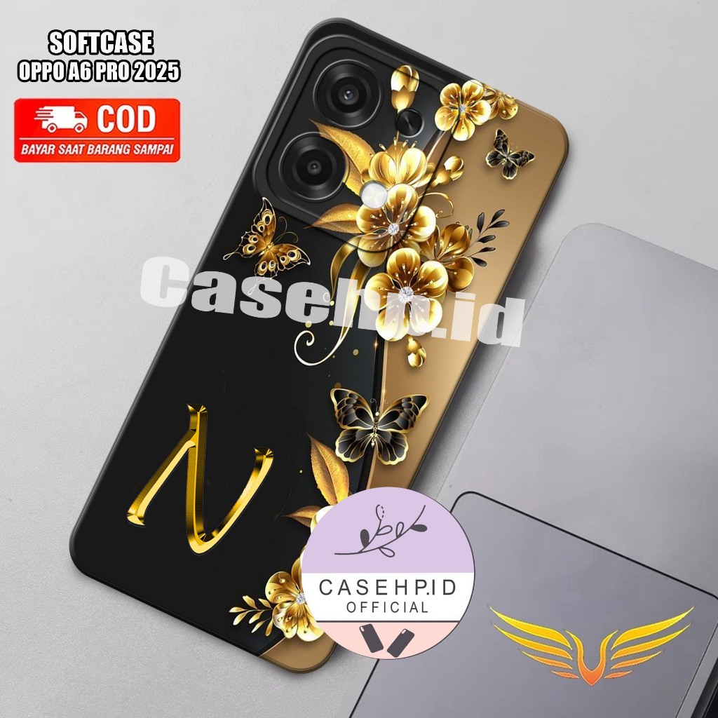 Soft Case Pro Camera OPPO A6 PRO 5G - OPPO A6 PRO 5G ใหม่ 2025 - Casing Hp OPPO A6 PRO 5G -03