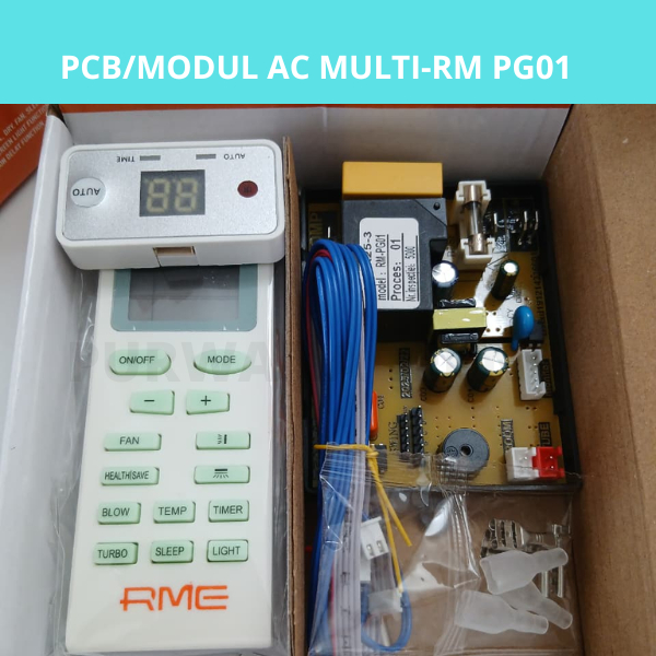โมดูลหลาย / สากล / PCB ประเภท RM PG01 / PG 01 - RME