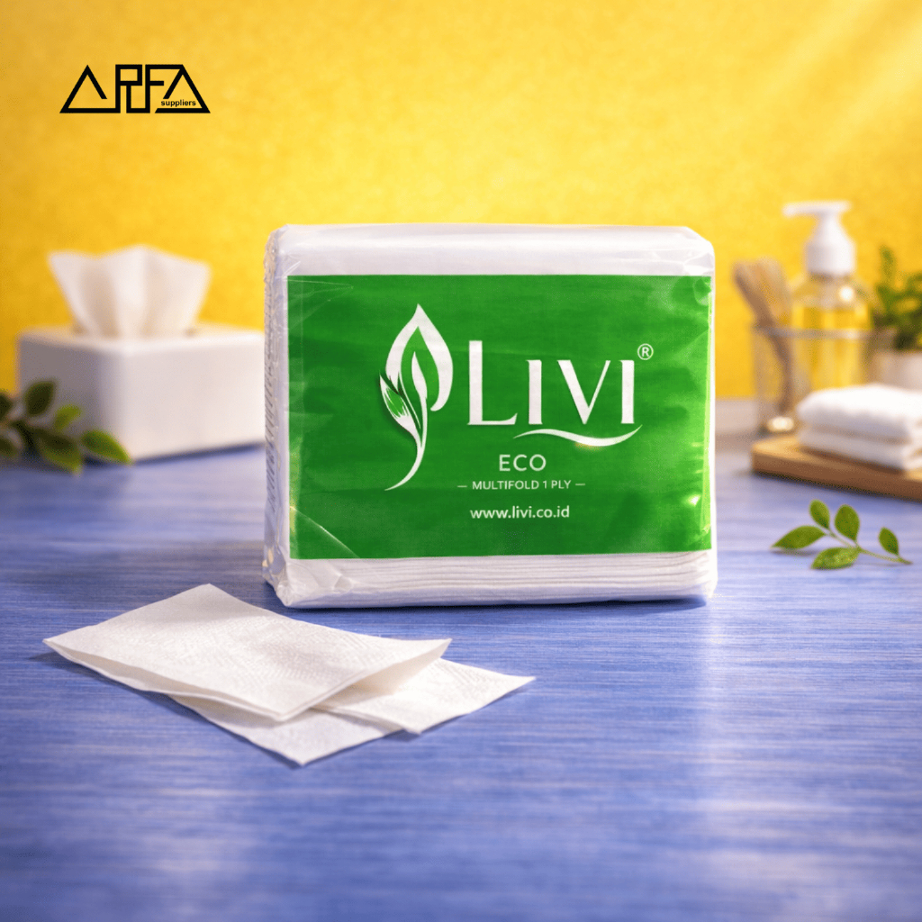กระดาษทิชชู่ Livi Napkin 50s