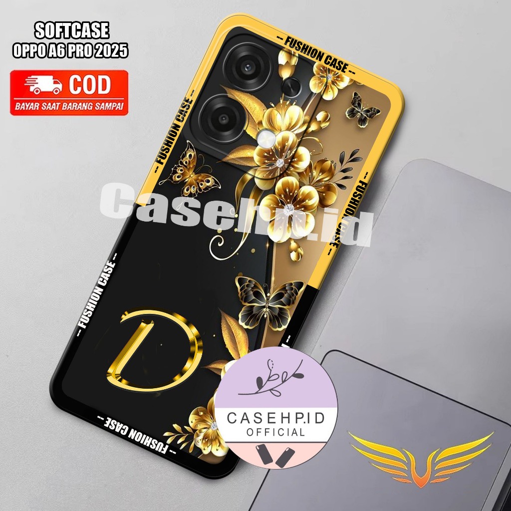 Soft Case Pro Camera OPPO A6 PRO 5G - OPPO A6 PRO 5G ใหม่ 2025 - Casing Hp OPPO A6 PRO 5G -46