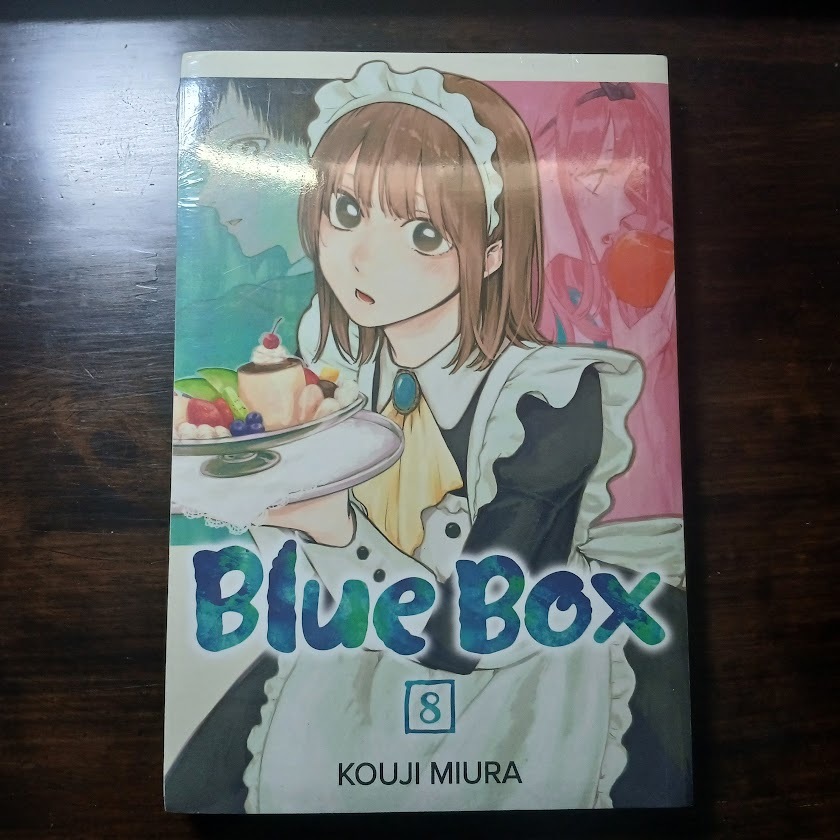Viz Media [ภาษาอังกฤษ] : Blue Box / Ao No Hako 8 [ปิดผนึก]