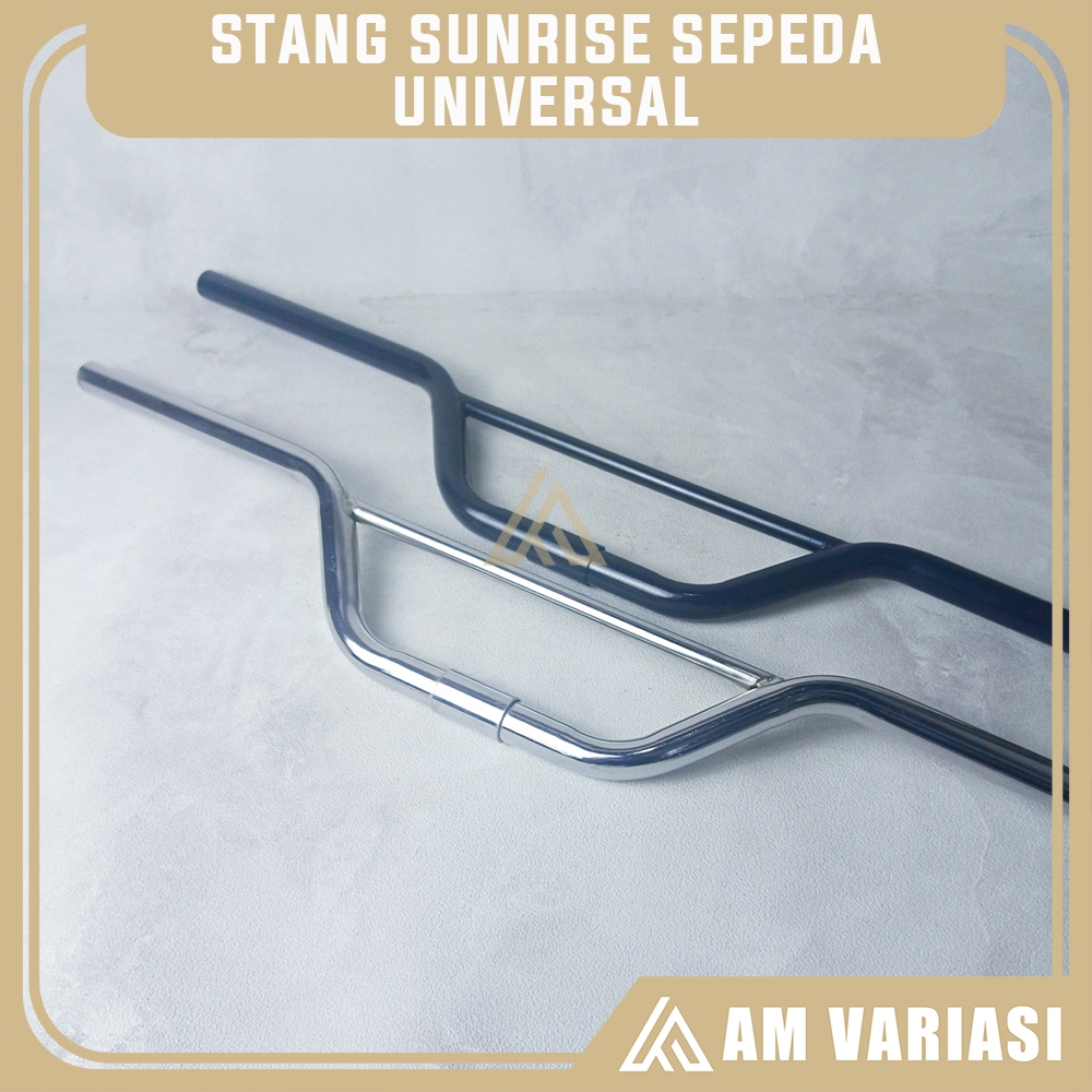 Sunrise Bar Standard 25.4 Sunrise BMX MTB Federal แฮนด์จักรยาน