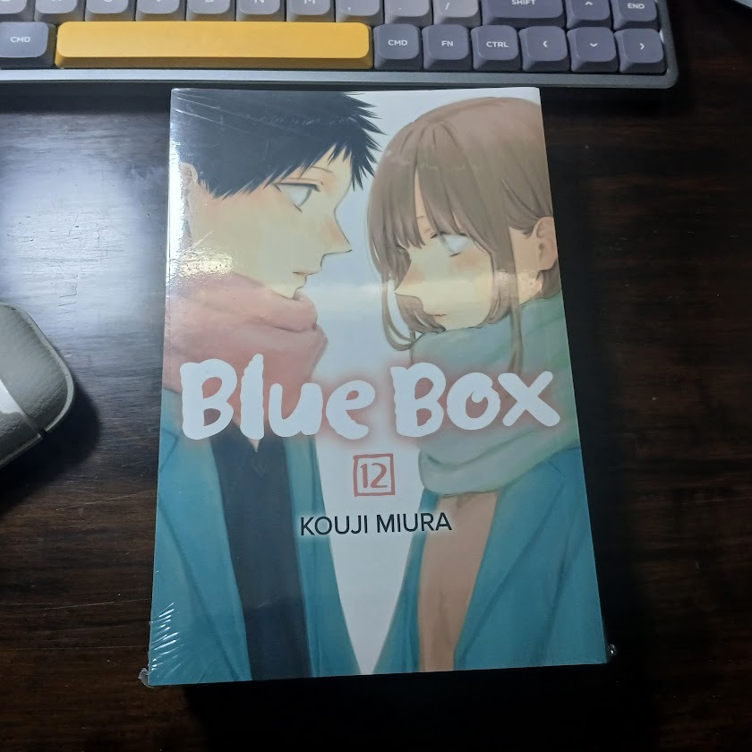 Viz Media [ภาษาอังกฤษ] : Blue Box / Ao No Hako 12 [ปิดผนึก]