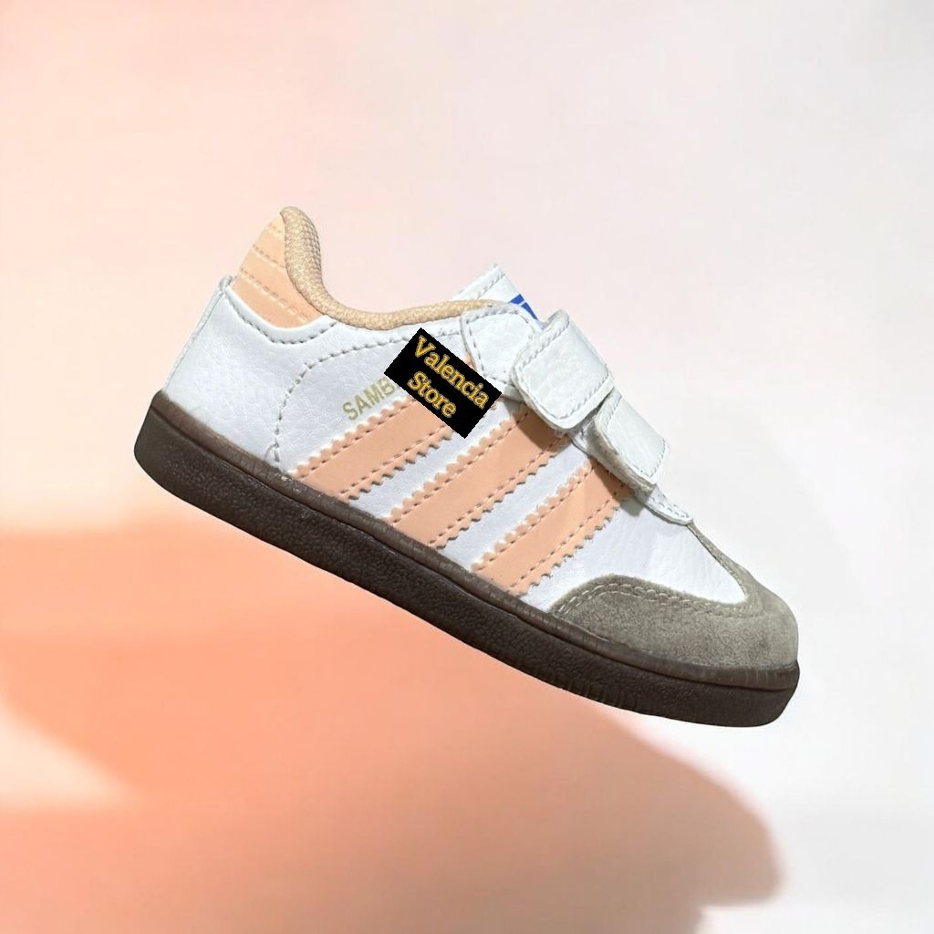 SMBA KIDS GIRLS รองเท้าขนาด (20-36) รองเท้า GIRLS MADE OF QUALITY SUEDE & LEATHER, สวมใส่สบาย